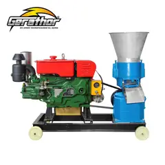 GERATHOR - MAQUINA PELETIZADORA PETROLERA 550KGH -