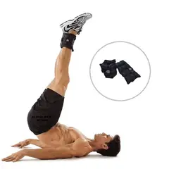GENERICO - Tobilleras con lastre de arena para entrenamiento gym 3 kg