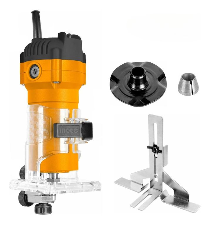 Ruteadora Fresadora De Palma 600w Ingco