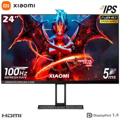XIAOMI - Monitor Xiaomi A24I 24 Full HD 1920x1080 IPS 100HZ 5MS
