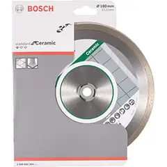 Bosch - Disco de Ceramica 7" BOSCH