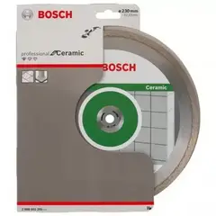 BOSCH - Disco de Ceramica de 9 BOSCH