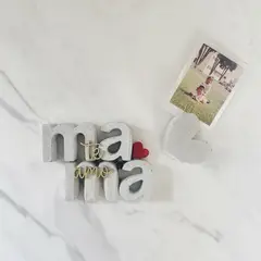 MADAME CIMENT - DECO MAMÁ TE AMO -