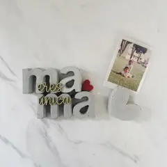 MADAME CIMENT - DECO MAMÁ ERES ÚNICA -