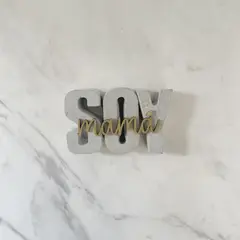 MADAME CIMENT - DECO SOY MAMÁ S -