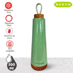 THERMOS - TOMATODO TERMICO ECO BOTTLE VERDE 500 ML