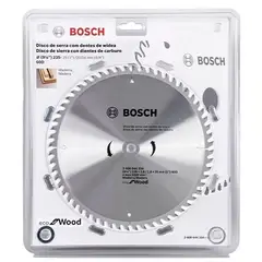 BOSCH - DISCO DE SIERRA 9-1/4" X 1" X 5/8" 60DIENTES 2608.644.334-000