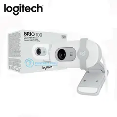 LOGITECH - CAMARA LOGITECH BRIO 100 FHD 1080P USB-A WHITE