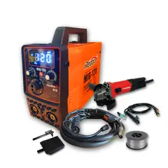 REDBO - Máquina de Soldar Mig 120A Multiproceso + Amoladora 800w Rankor
