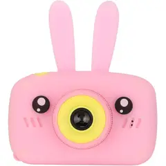 GENERICO - Cámara conejito 1080P Full HD con cordón y cable de carga