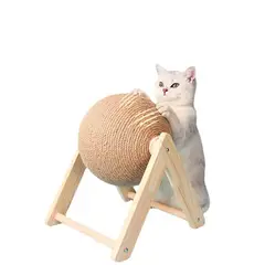 QUE PATAS PET SHOP - Pelota Rascadora para Gatos