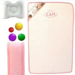 CAM - Colchón de Bebe para Cunas 10 x 67 x 110 cm.