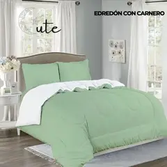CASATEX - EDREDÓN CON CARNERO DE 2 PLAZAS