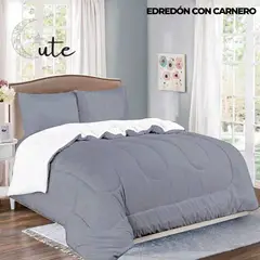 CASATEX - EDREDÓN CON CARNERO DE 2 PLAZAS