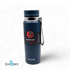 GENERICO - Termo Tomatodo Acero Inoxidable 1 Litro Azul