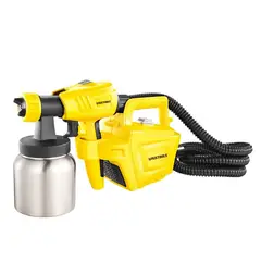 UYUSTOOLS - Pistola Eléctrica para Pintar PST600 600W 1.8 mm 800ml