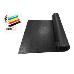 OEM - PISO MATT GIMNACIO CAUCHO ENTRENAMIENTOS + Bandas