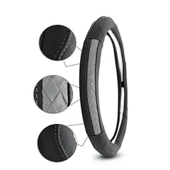 GENERICO - Funda Forro De Timon en Cuero Diseño Exclusivo