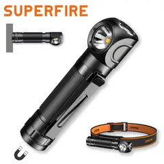 SUPER - Linterna Frontal Imantada TH04 Potencia y Durabilidad Profesional