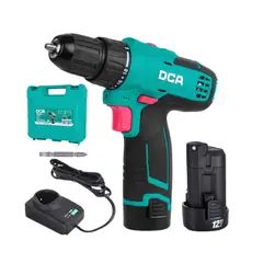 DCA - Taladro Atornillador Inalámbrico 12V 20Ah ADJZ1202 TYPE E