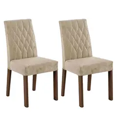 MADESA - Set 2 Sillas de Comedor 4256