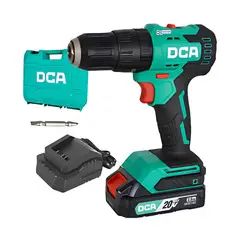 DCA - Taladro Percutor 20V Brushless 13MM 50N.M 2