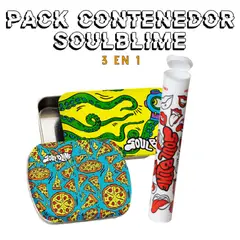 GENERICO - PACK CONTENEDOR SOULBLIME