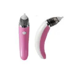 GENERICO - ASPIRADOR NASAL PARA RECIEN NACIDO Y BEBES -  FUCSIA