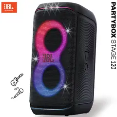 JBL - PARTYBOX Club 120 Parlante Portatil Bluetooth Extra Bass