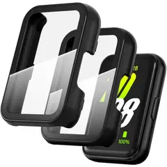GENERICO - Bumper Para  Samsung Galaxy Fit 3 - Negro
