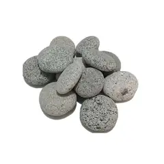 GENERICO - PIEDRA CANTO RODADO 1 PULGADA LUNAR BOLSA 5KG