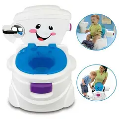 IDEAL - Bacín Entrenador Musical para Bebes Niños