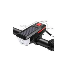 GENERICO - LUZ DELANTERA CON CLAXON ELECTRONICO