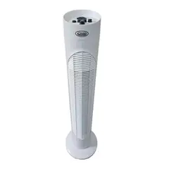ALFANO - Ventilador de Torre 82cm 42W Blanco