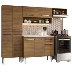 MADESA - Mueble de Cocina Integral Emilly 229 cm - Con Lavadero 12