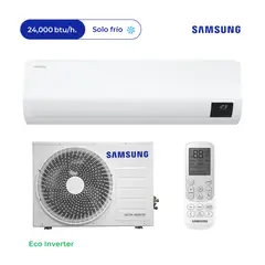 SAMSUNG - Aire Acondicionado Split Pared de 24000 BTUH Inverter Frío