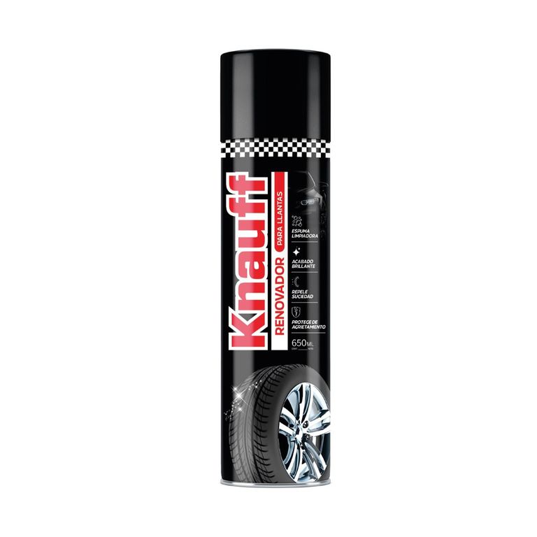 Renovador para Llantas 650ml Knauf