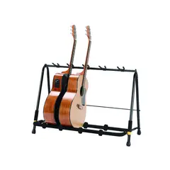 HERCULES - Soporte de 5 Guitarras o Bajo C/SFF Hercules GS525B