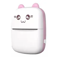 GENERICO - Mini Impresora Portátil Instantánea Rosado