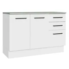 MADESA - Mueble de Cocina Agata 120 cm - Mostrador para Lavadero con Encimera