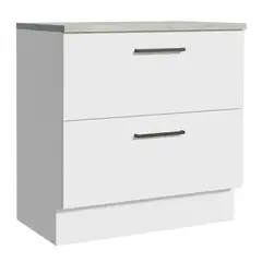 MADESA - Mueble de Cocina Agata 80 cm 2 Cajones