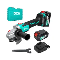 DCA - Amoladora 20V Brushless 115mm 45 M14 8500MIN