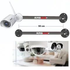 SUPER RACK - Rack Para Cámara de Seguridad Compacta 50 cm de distancia