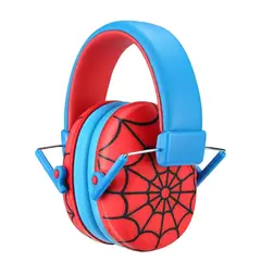 GENERICO - Orejeras ANTIRUIDOS Niños 3-12 años Audifonos Antiruidos 26dB HOMBRE ARAÑA - PROCASE