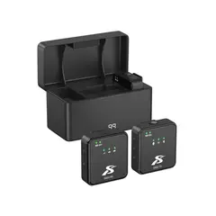 OEM - Micrófonos Inalámbricos Dual 4 en 1 SX63 con base de carga