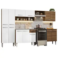 MADESA - Mueble de Cocina Integral Emilly 293 cm - Con Lavadero 08