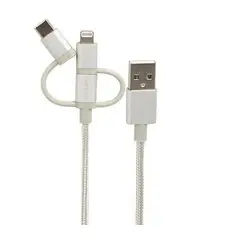PHILIPS - Cable USB - Lightning marca modelo DLC2608SR