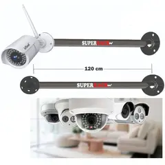 SUPER RACK - Rack Para Cámara de Seguridad Compacta 120 cm de Distancia