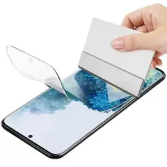 GENERICO - Mica para Xiaomi Redmi 9A Film Hydrogel Antishock Transparente