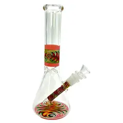 GENERICO - WIGWAG PINK CON ATRAPA HIELO DE VIDRIO 25 CM